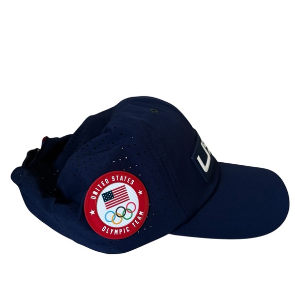Men Polo Ralph Lauren Men’s Navy Blue 2026 Team USA Baseball Hat Cap OS NWT